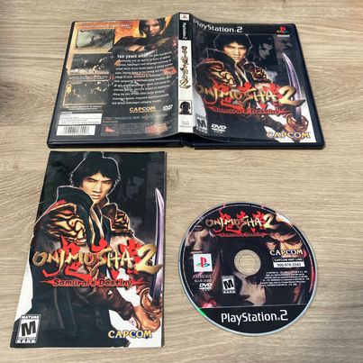 Onimusha 2 Playstation 2