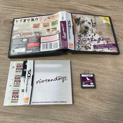 Nintendogs Dalmatian And Friends Nintendo DS