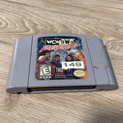 WCW Vs NWO Revenge Nintendo 64