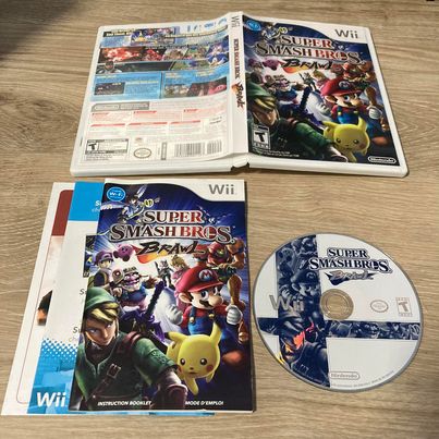 Super Smash Bros. Brawl Wii