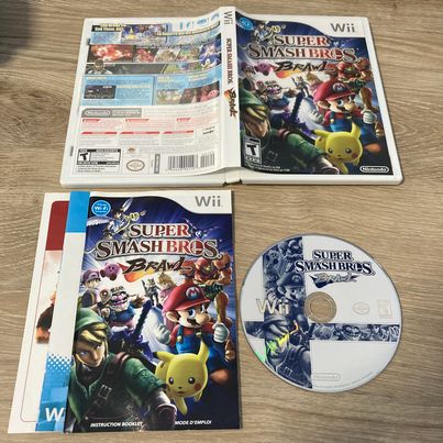 Super Smash Bros. Brawl Wii