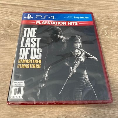 The Last Of Us Remastered [Playstation Hits] Playstation 4