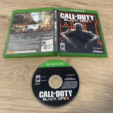 Call Of Duty Black Ops III Xbox One