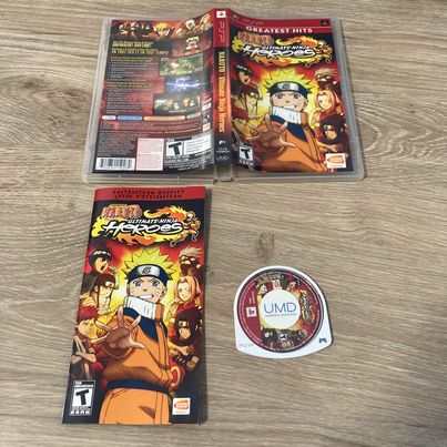 Naruto Ultimate Ninja Heroes