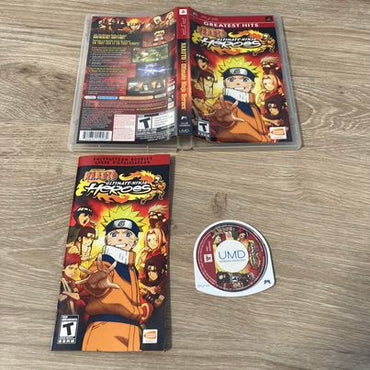 Naruto Ultimate Ninja Heroes