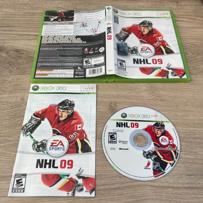 NHL 09 Xbox 360