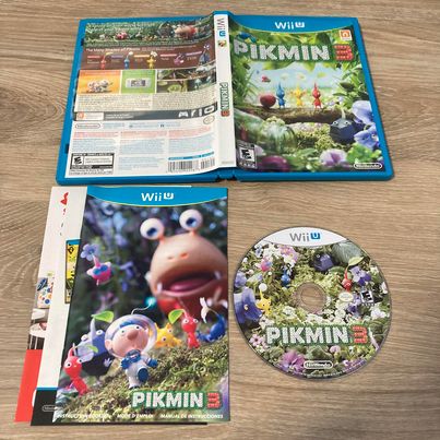 Pikmin 3 Wii U
