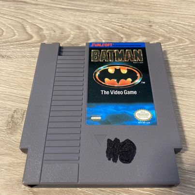 Batman The Video Game NES
