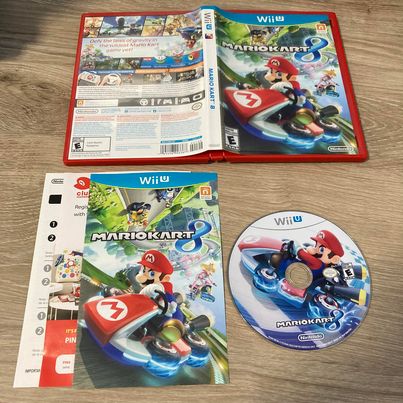 Mario Kart 8 Wii U