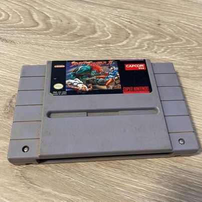 Street Fighter II Super Nintendo