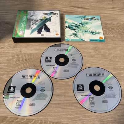 Final Fantasy VII [Greatest Hits] Playstation