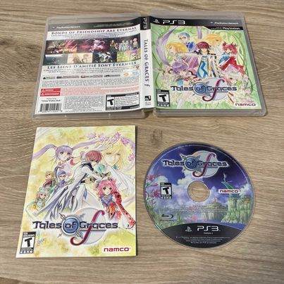 Tales Of Graces F Playstation 3