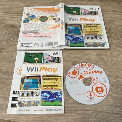 Wii Play Wii