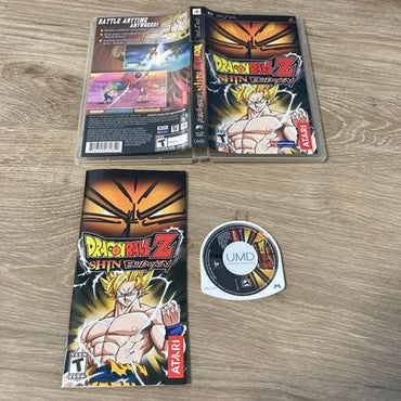 Dragon Ball Z Shin Budokai PSP