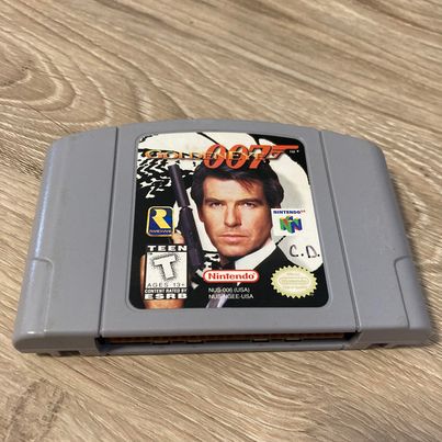007 GoldenEye Nintendo 64