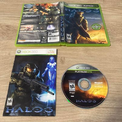 Halo 3 platinum store hits