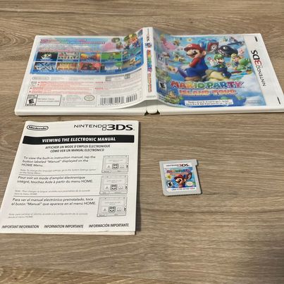 Mario Party Island Tour Nintendo 3DS