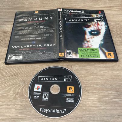 Manhunt Playstation 2
