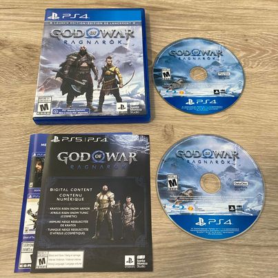 God Of War: Ragnarok [Launch Edition] Playstation 4