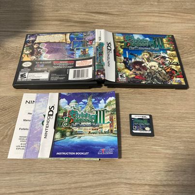 Etrian Odyssey III: The Drowned City Nintendo DS