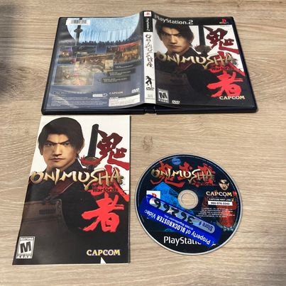 Onimusha Warlords Playstation 2