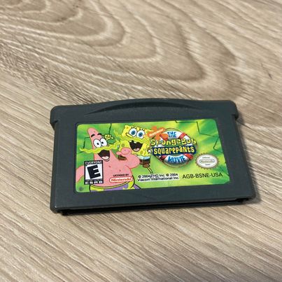 SpongeBob SquarePants The Movie GameBoy Advance