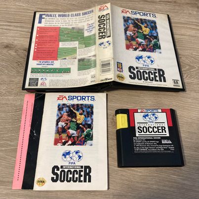 FIFA International Soccer Sega Genesis