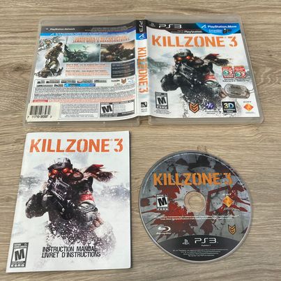 Killzone 3 Playstation 3