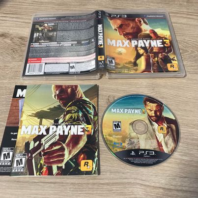 Max Payne 3 Playstation 3