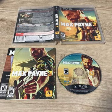 Max Payne 3 Playstation 3