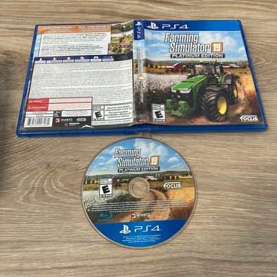Farming Simulator 19 [Platinum Edition] Playstation 4