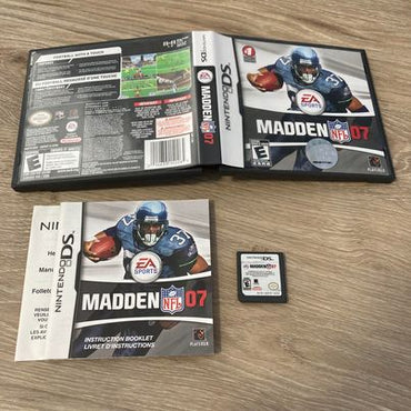 Madden 2007 Nintendo DS