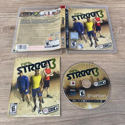 FIFA Street 3 Playstation 3