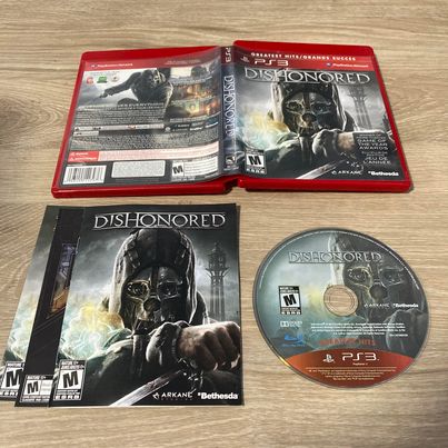 Dishonored [Greatest Hits] Playstation 3