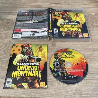 Red Dead Redemption Undead Nightmare Playstation 3