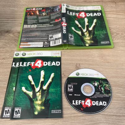 Left 4 Dead Xbox 360