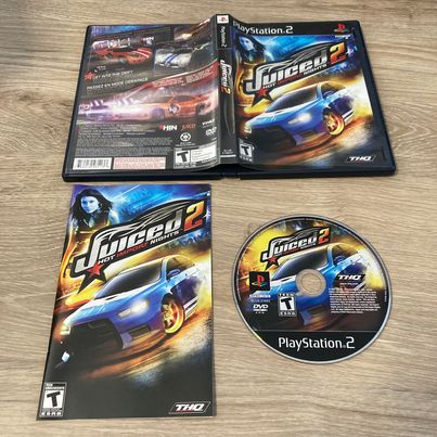 Juiced 2 Hot Import Nights Playstation 2