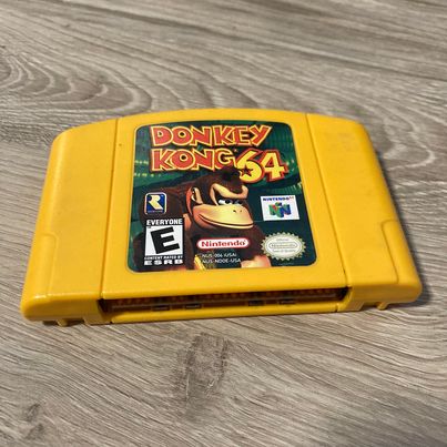 Donkey Kong 64 Nintendo 64