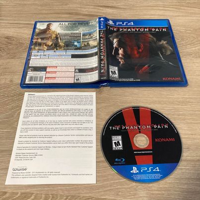 Metal Gear Solid V: The Phantom Pain Playstation 4