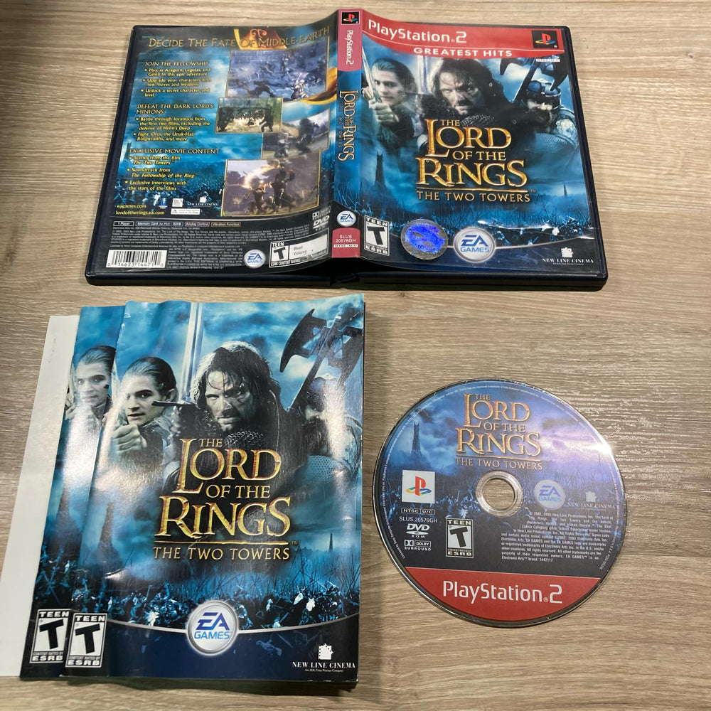 Lord of the Rings Two Towers [Greatest Hits] Playstation 2