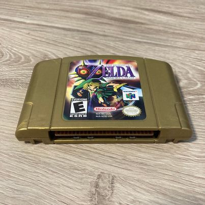 Zelda Majora's Mask Nintendo 64