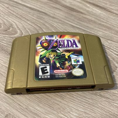 Zelda Majora's Mask Nintendo 64