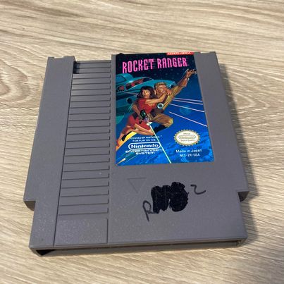 Rocket Ranger NES