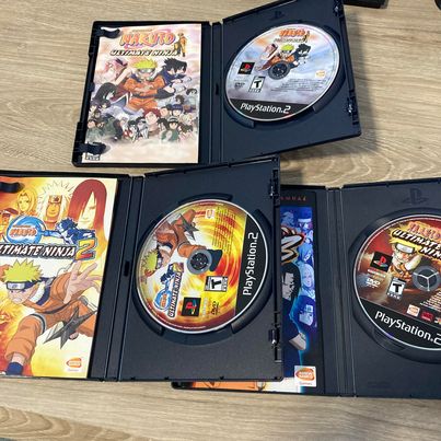 Naruto Ultimate Collection Playstation 2