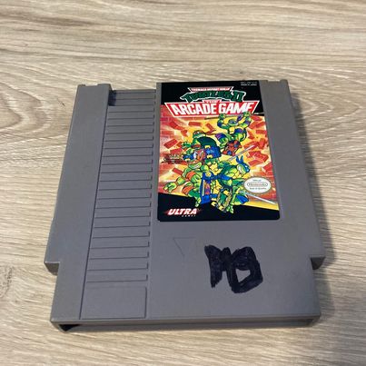 Teenage Mutant Ninja Turtles II NES