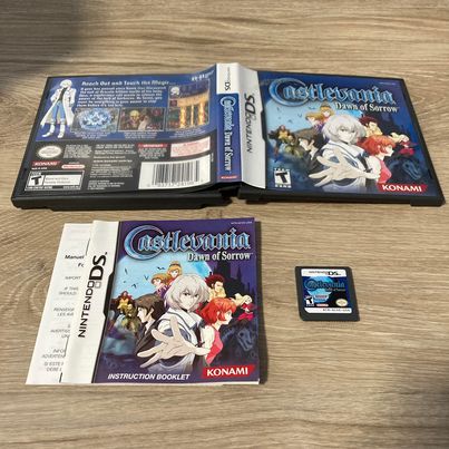 Castlevania Dawn Of Sorrow Nintendo DS