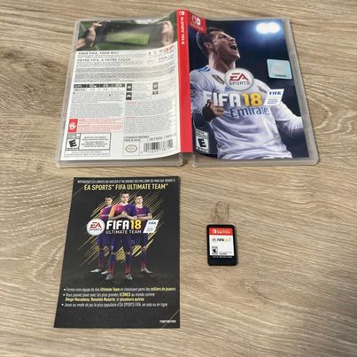 FIFA 18 Nintendo Switch