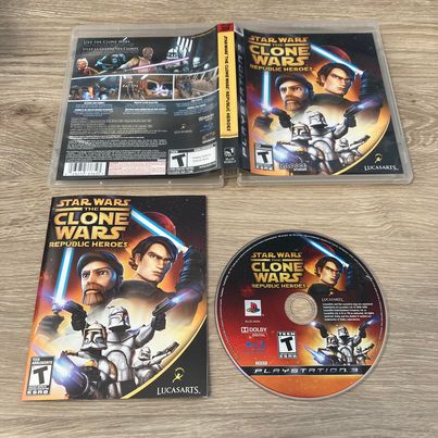 Star Wars Clone Wars: Republic Heroes Playstation 3