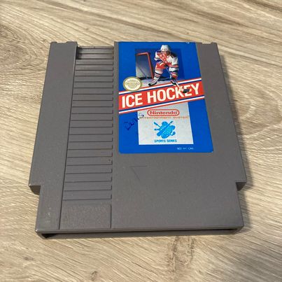 Ice Hockey NES
