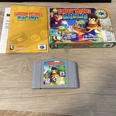 Diddy Kong Racing [Player's Choice] Nintendo 64